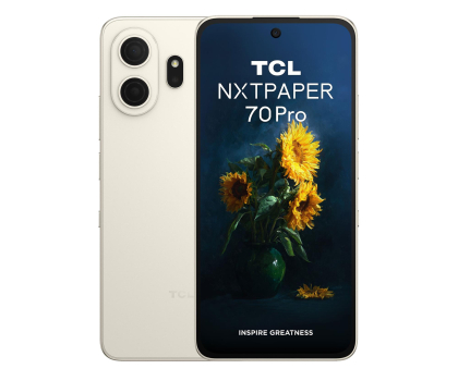 Smartfon TCL NXTPAPER 70 Pro 8/512GB Nebula Gold